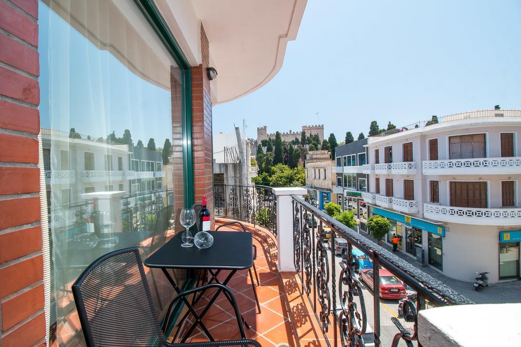 Danezis City Stars Boutique Aparthotel (Adults Only) Rhodes City Extérieur photo